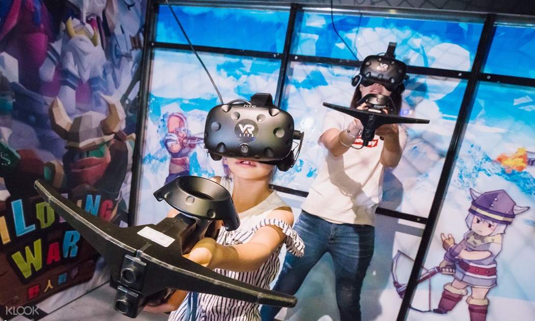 Up to 20 Off VAR Live VR Game Ticket in Taipei Klook Singapore