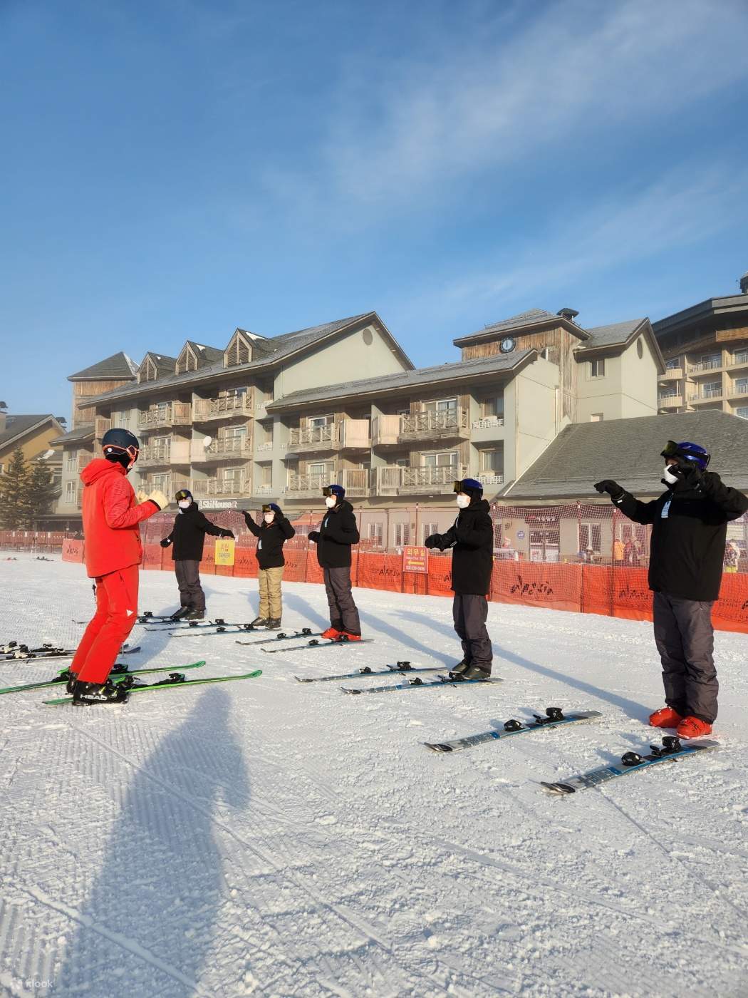 Pengajaran Ski dan Papan Salji Alpensia