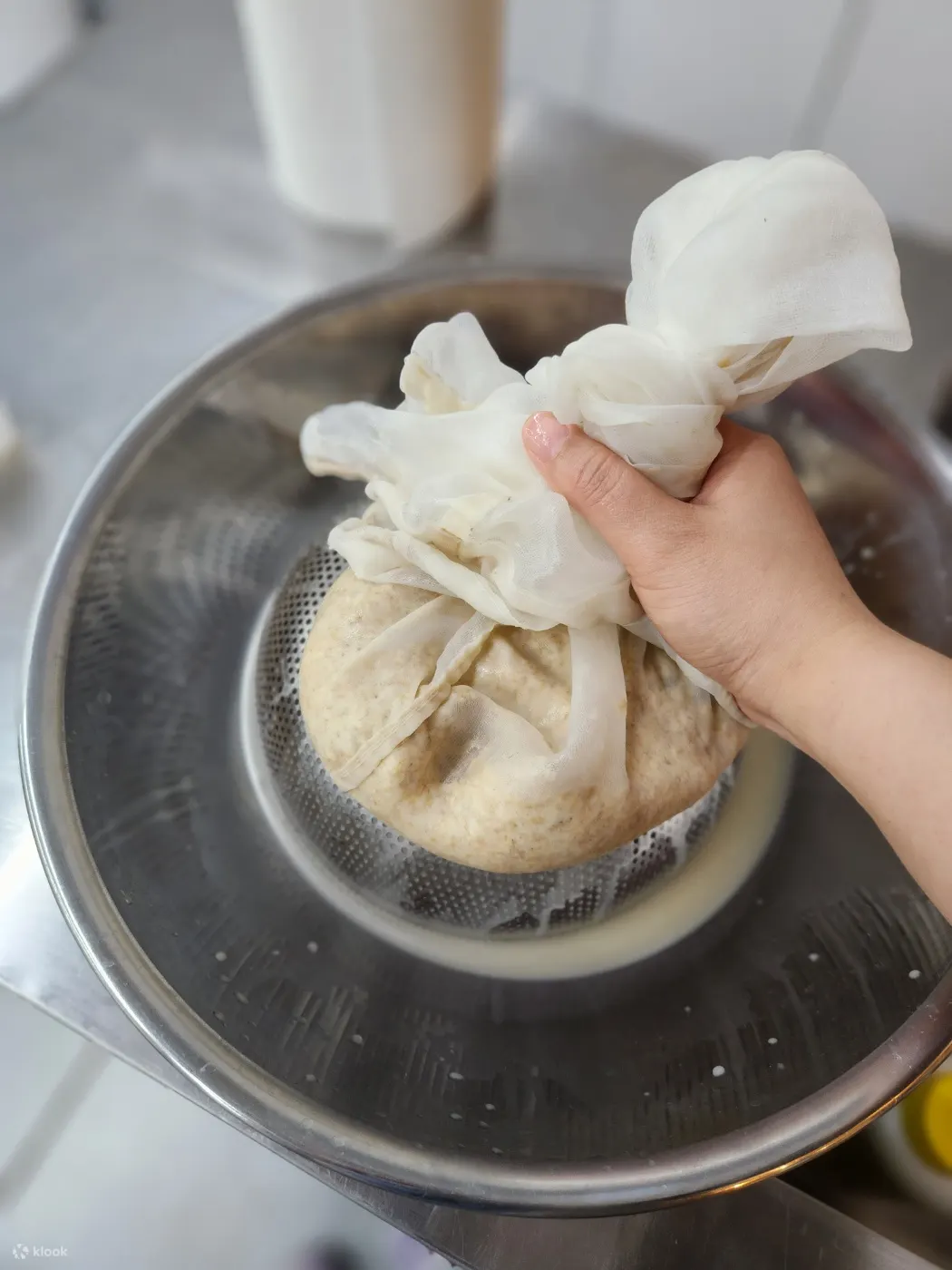 韩国米酒马格利和传统菜肴 Anju