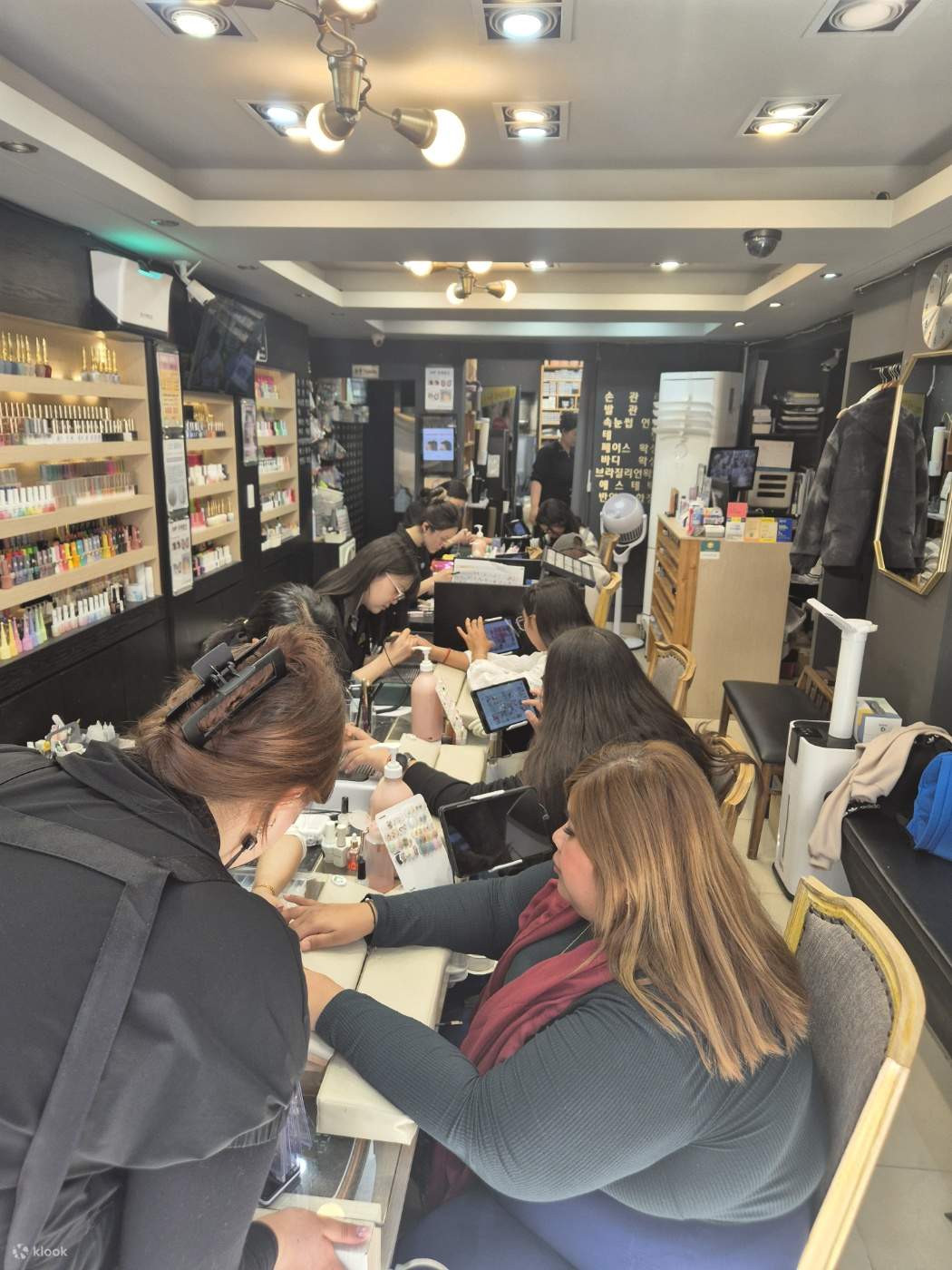 ChocoBusy Nail Shop en Busan