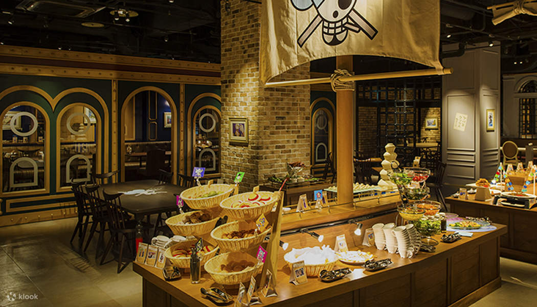 Sanji no Oresama Restaurant, Tokyo Tower - Klook