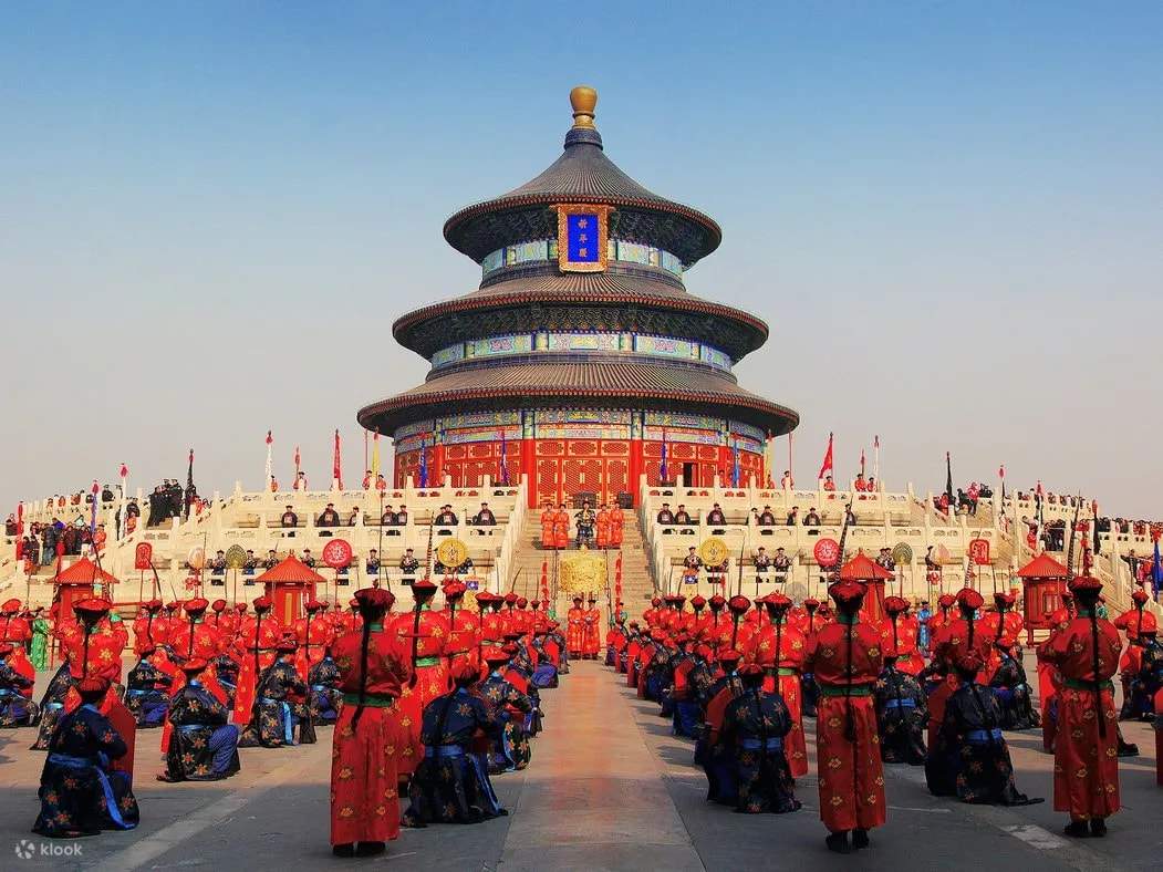 Private Tour to Temple of Heaven, Tian'anmen Square &amp; Forbidden City ...