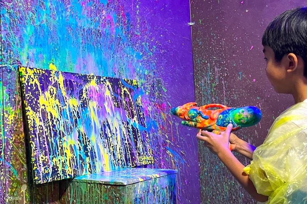 Splash Art Experience in Kuching Klook Malaysia