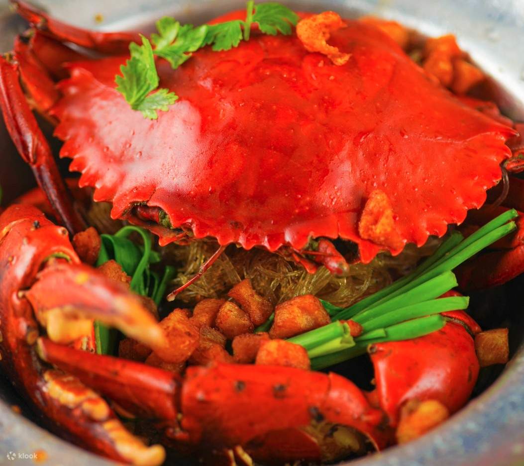 新加坡的蝦海鮮