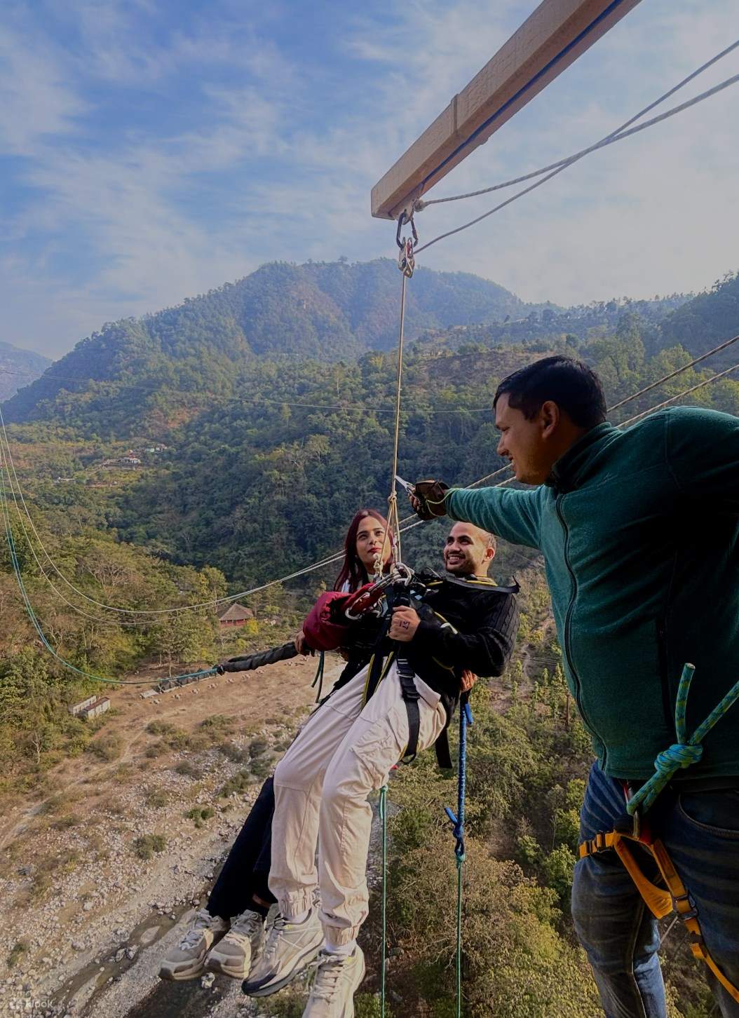 Rishikesh: Rope Cut Jump Experience - Klook
