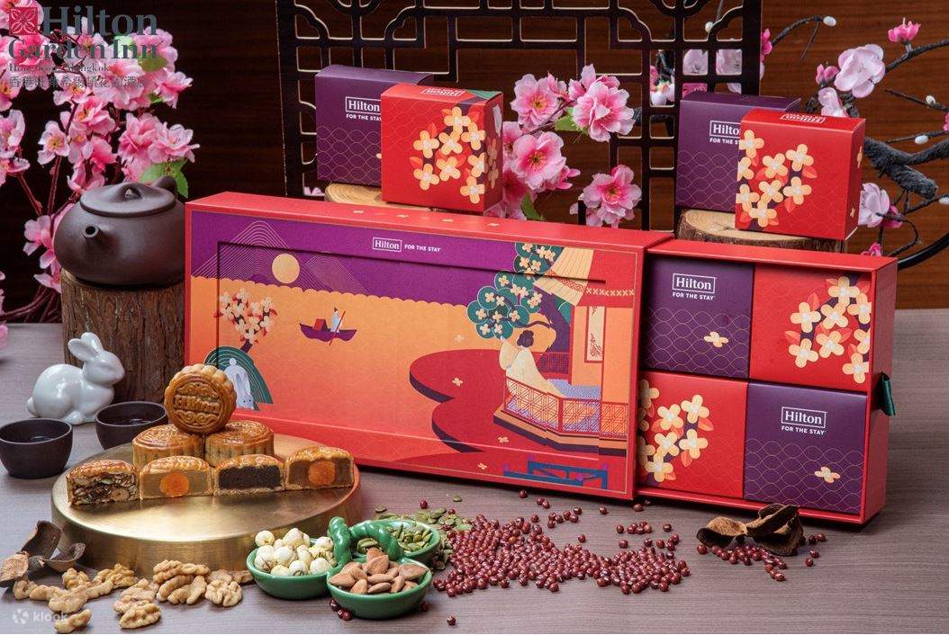 鷹巢・香港旺角希爾頓花園酒店中秋節月餅｜1/9 - 17/9 旺角自取｜2025中秋節月餅優惠
