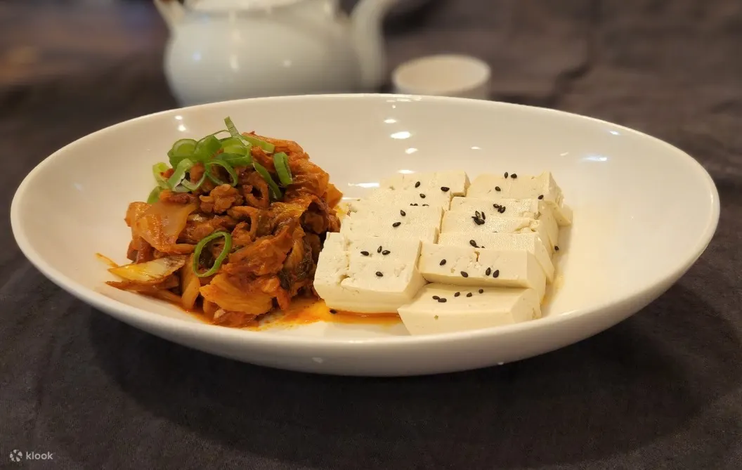 安州豆腐泡菜的一种
