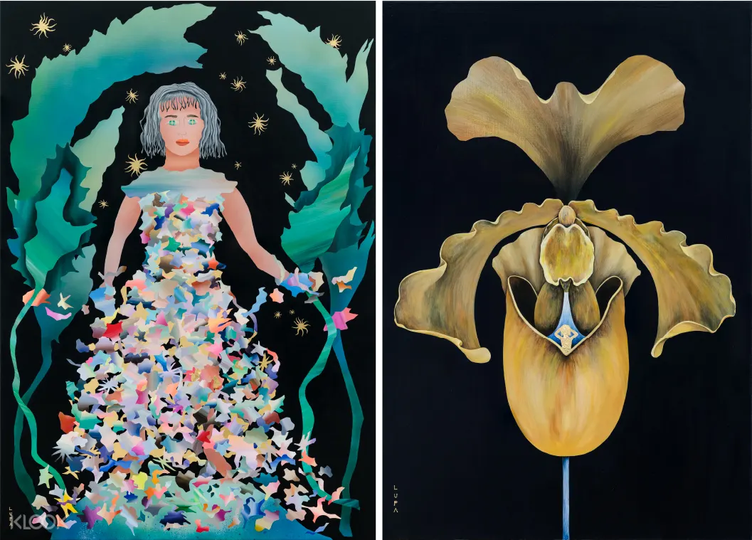 藝術家呂紹瑜lupa個展 棲夢幻室habitat Of Illusion 台北藝術展 Klook客路台灣 藝術家呂紹瑜lupa個展 棲夢幻室habitat Of Illusion 台北藝術展 Klook客路台灣