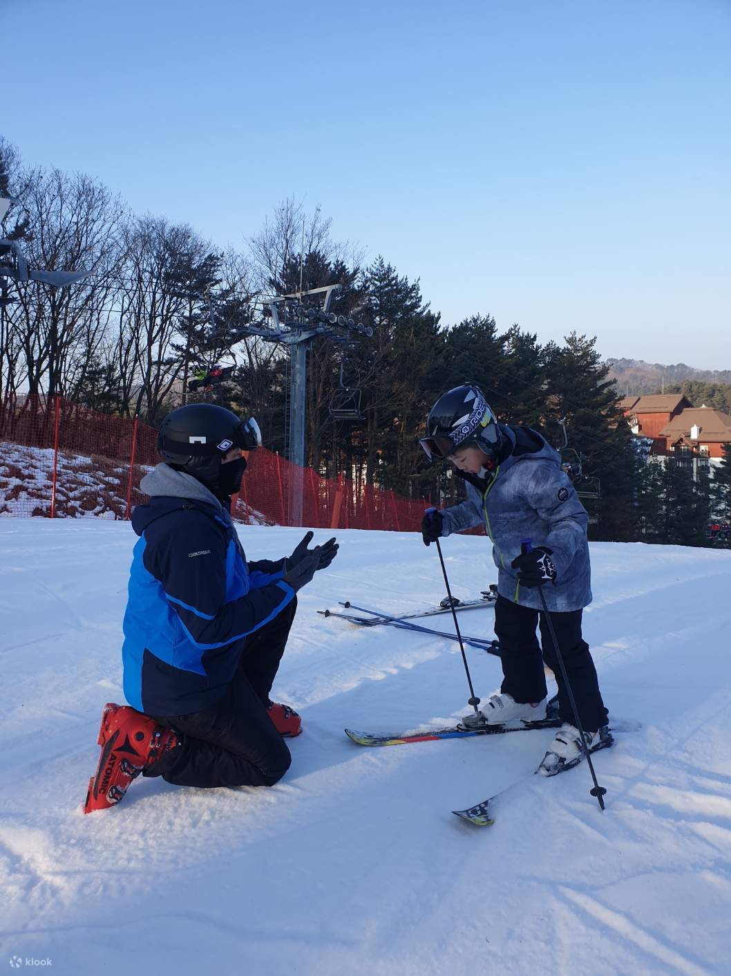 Pengajaran Ski dan Papan Salji Alpensia