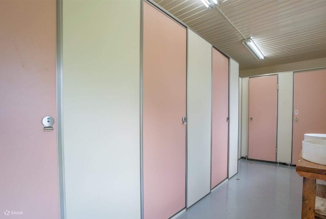 Fasilitas Kamar Mandi/WC Area Perkemahan Pondok Xipan