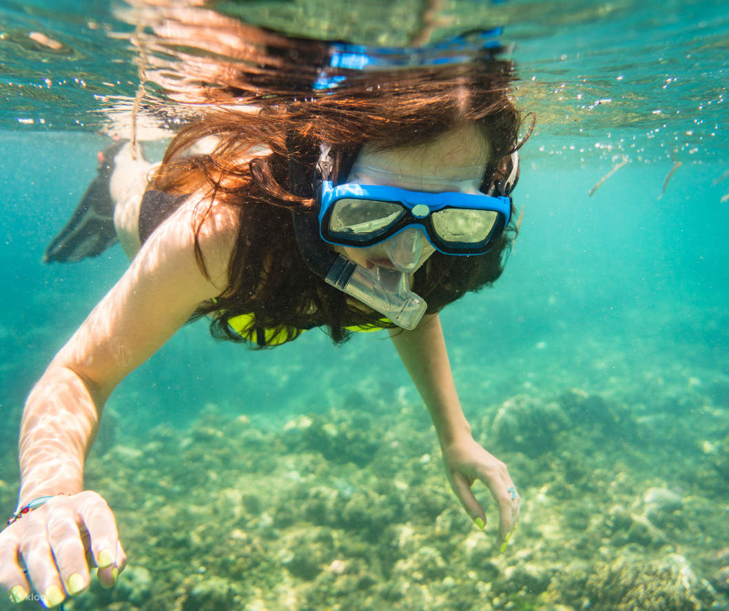 툰쿠 압둘 라만 섬에서 스노클링