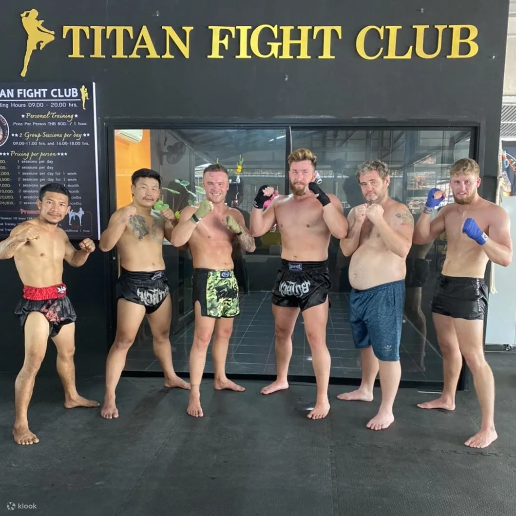 Titan Fight Club Patong Muaythai Gym 泰拳班