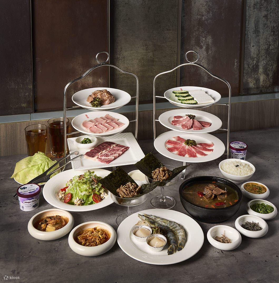 Uma Yakiniku - Taichung Chongde Branch - Pork Set