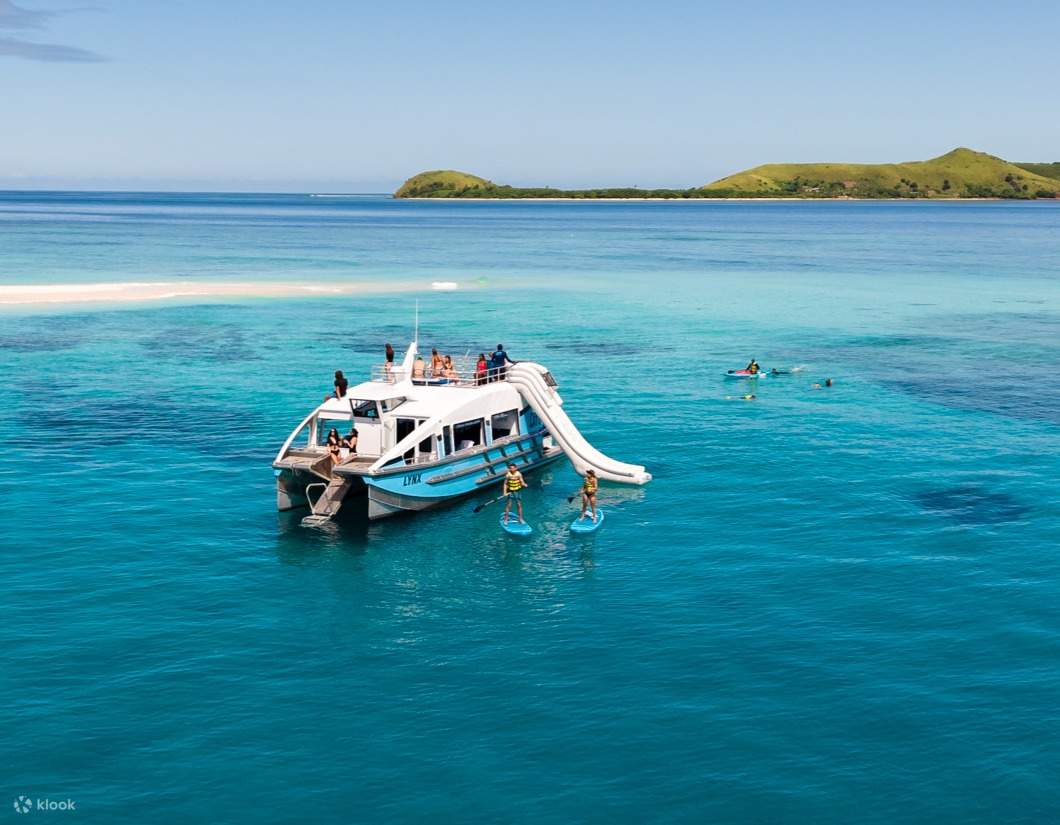 ทัวร์นั่งรถและสไลเดอร์ใน ฟิจิ