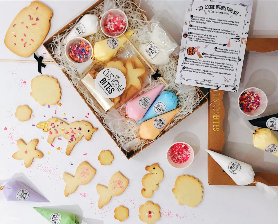 Hướng dẫn decorating xmas cookies Cách trang trí bánh quy giáng sinh đẹp mắt