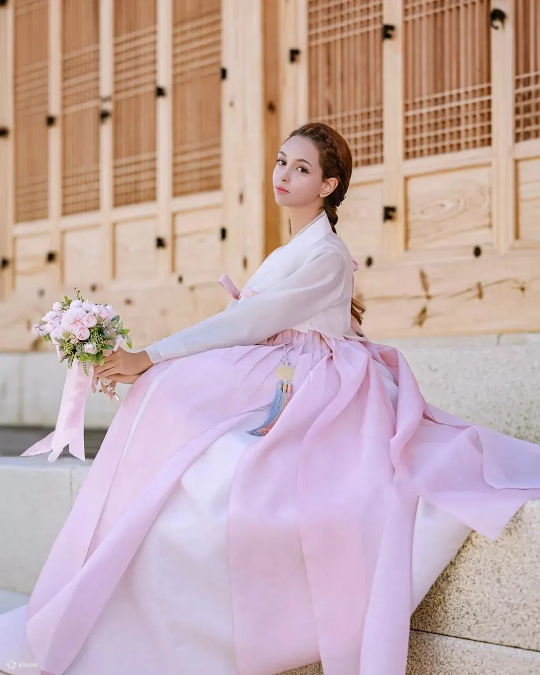 首尔景福宫韩服租赁和发型设计