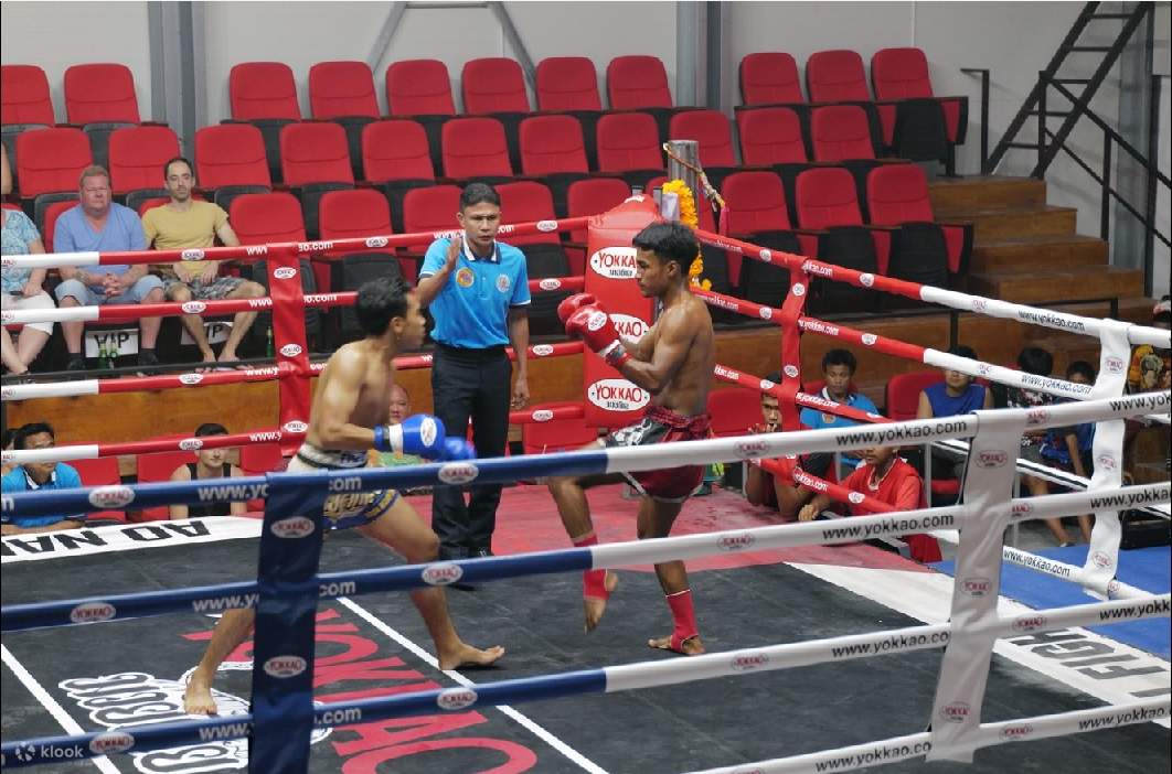 William Ao Nang Mercu Tanda Stadium Muay Thai