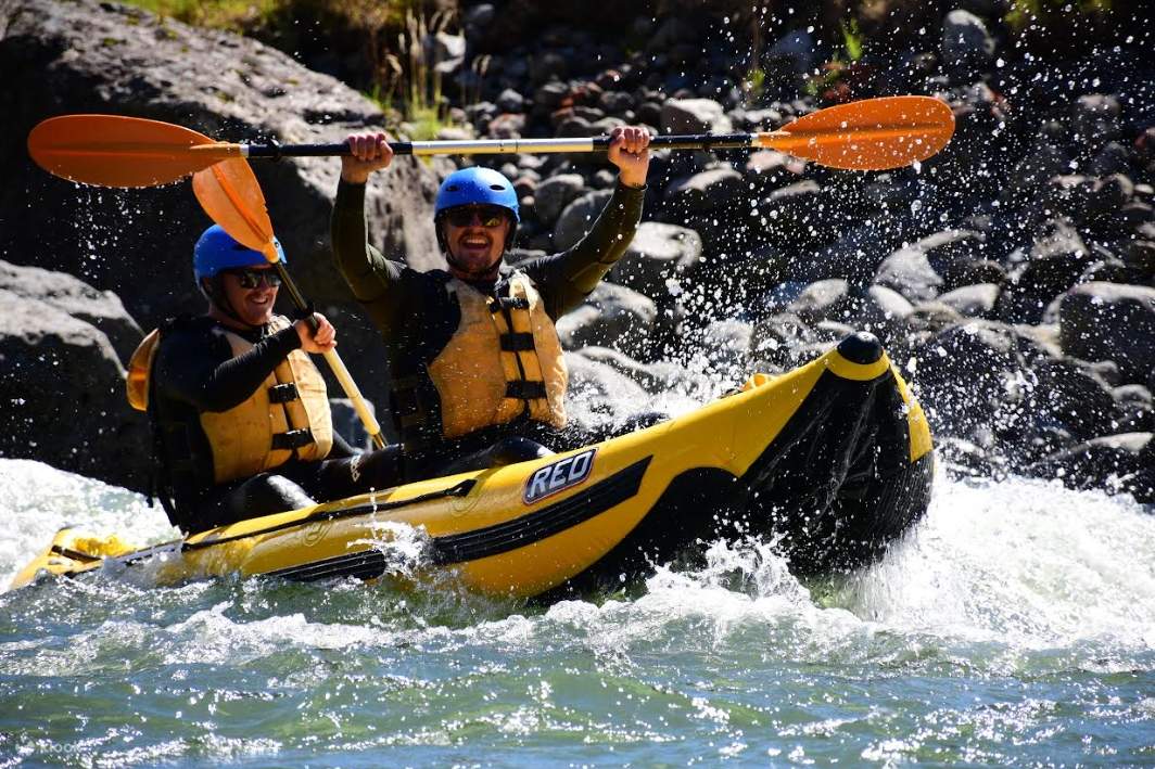 ทัวร์ล่องแก่ง Te Awa Kairangi