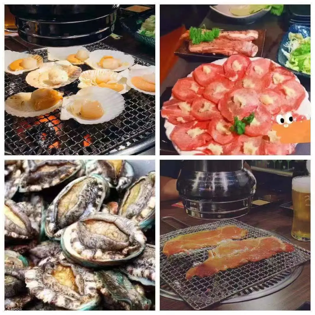 举杯烤肉专门店｜和牛、海鲜刺身烤肉放题｜澳门烧烤放题优惠