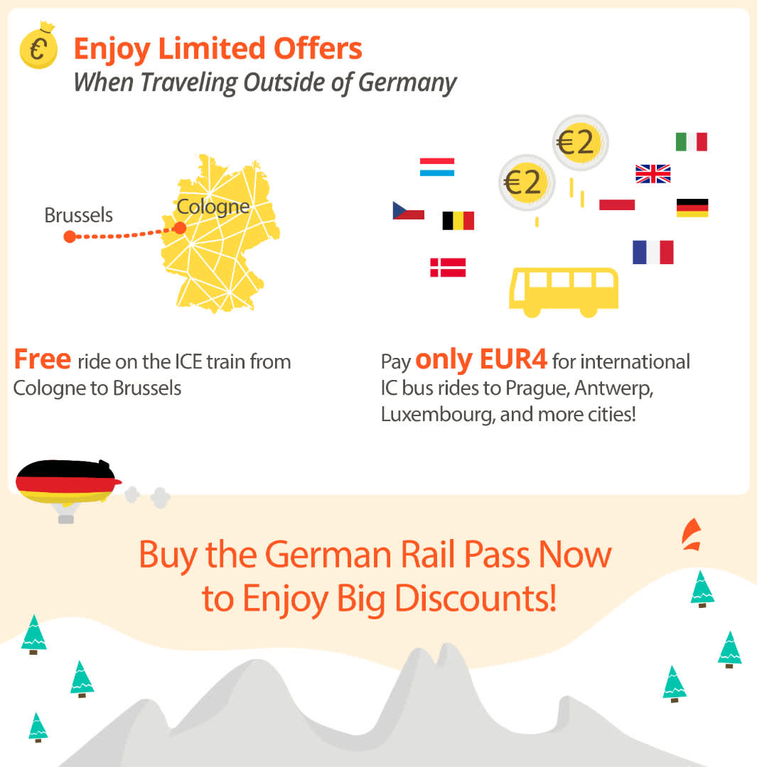 Buy German Rail Pass Online Klook