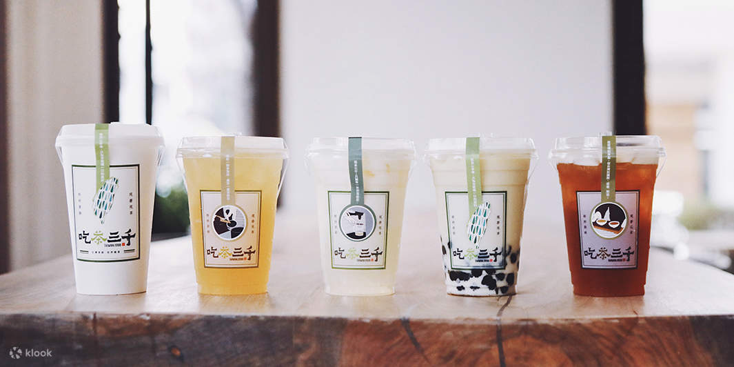 Chicha Sanqian-Taiwan concept store｜Shui'angong MRT Station｜Taichung