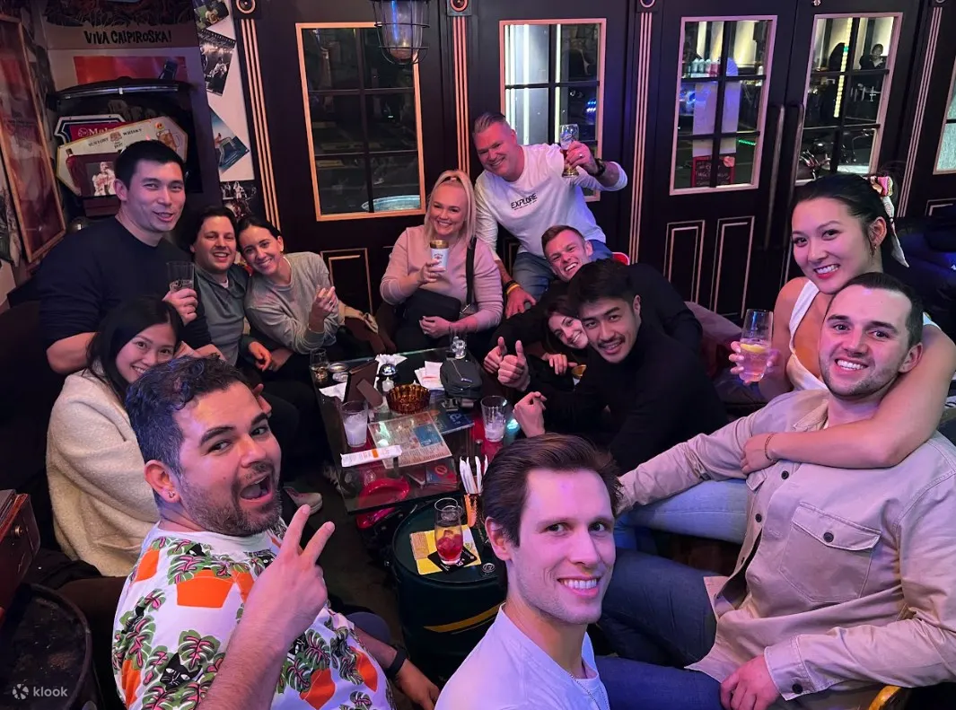 大阪当地酒吧和居酒屋夜间爬行之旅（乌拉南巴地区）