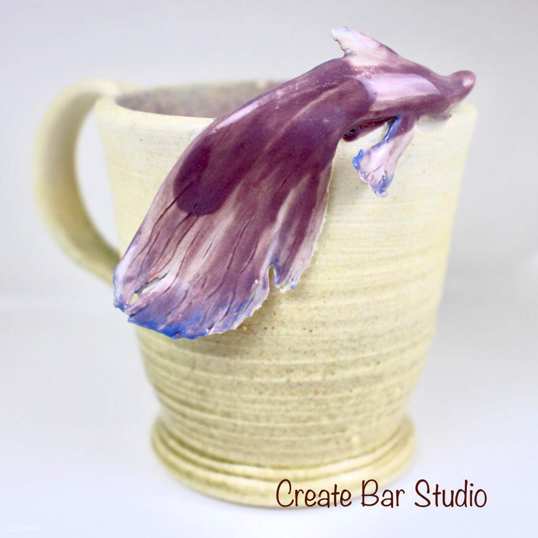 动手吧陶艺工作坊 Create Bar Studio - 拉坯陶艺体验班｜陶泥｜素烧｜釉烧｜葵芳 【限时优惠低至7折】