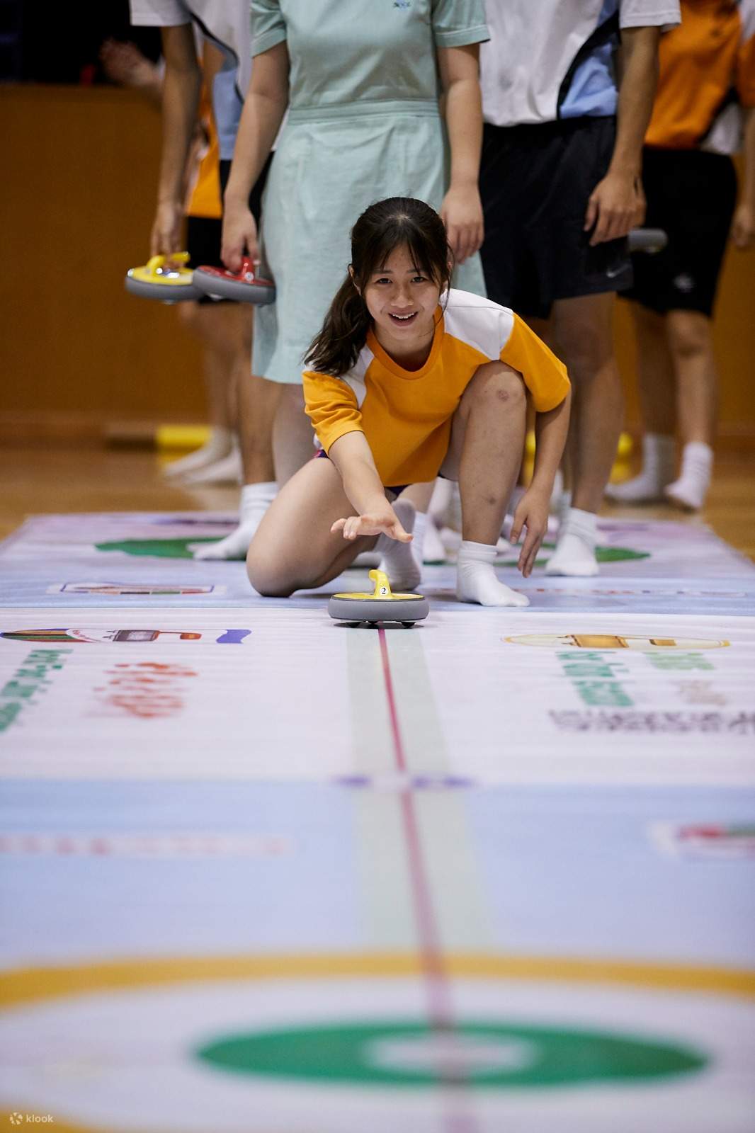 Floor Curling Experience Reservation in Hong Kong