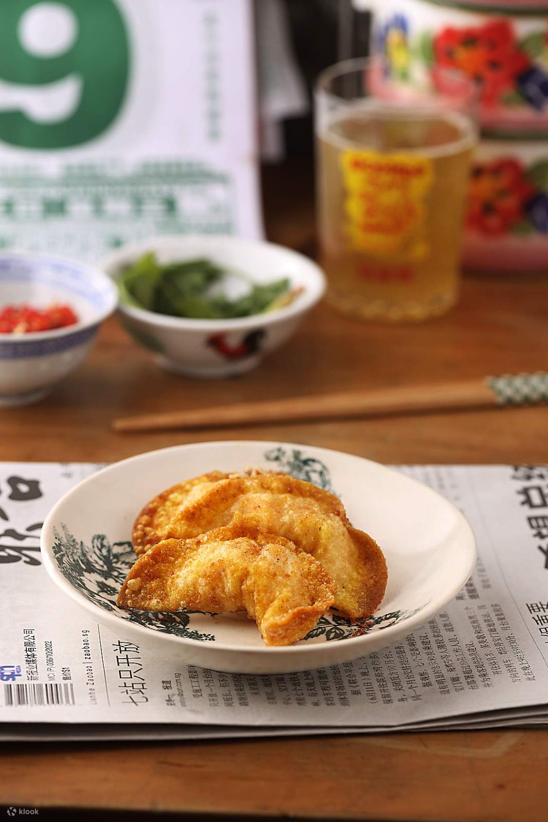 Фирменный Bee Hoon от Cheeky в Сингапуре