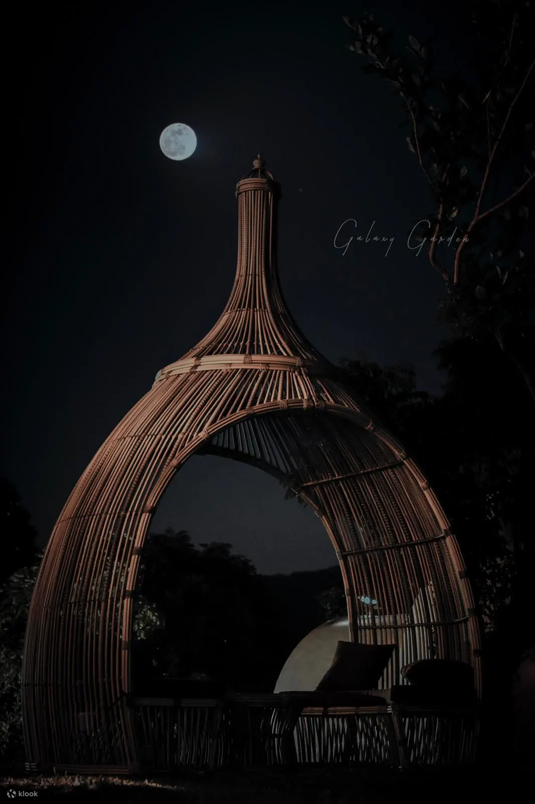 Natural Glamping Experience in Galaxy Garden(Lantau)