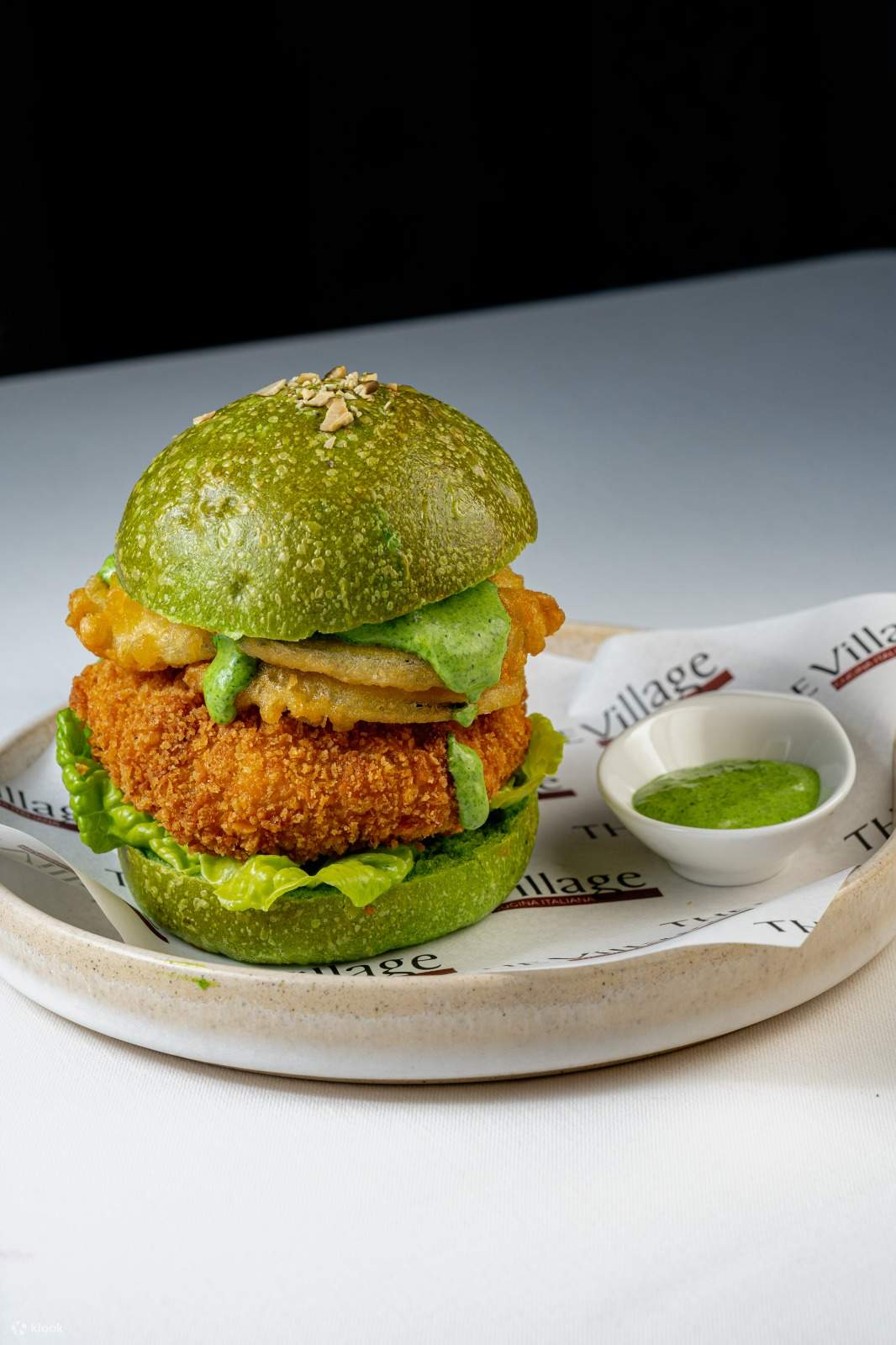 Burger Cotoletta Di Pollo