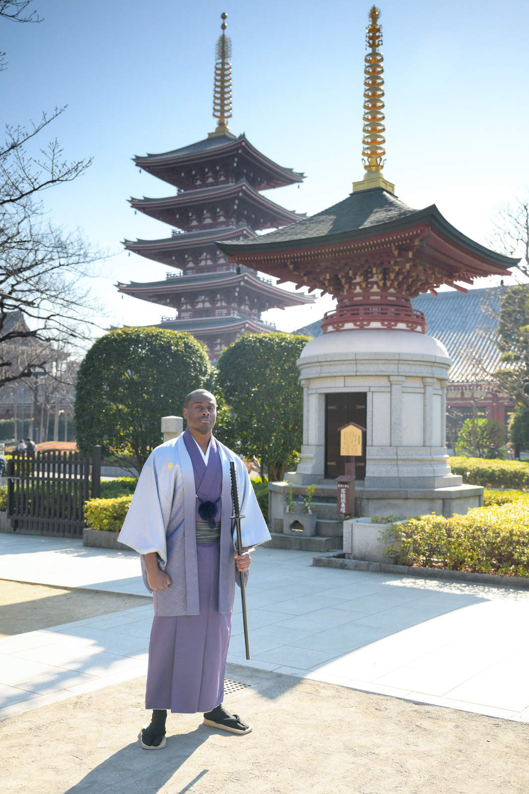 Penyewaan Kimono & Fotografi Asakusa (Tokyo/Disediakan oleh Kimonoya Mitsuki)
