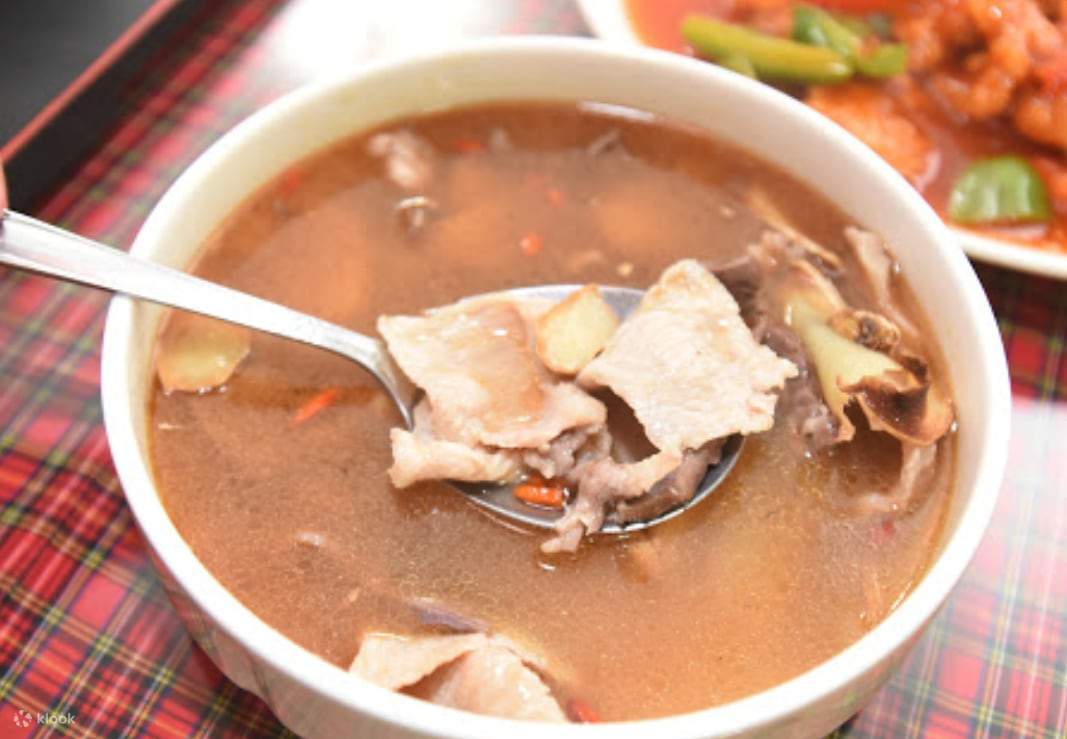 綠峰渡假山莊四人風味合菜