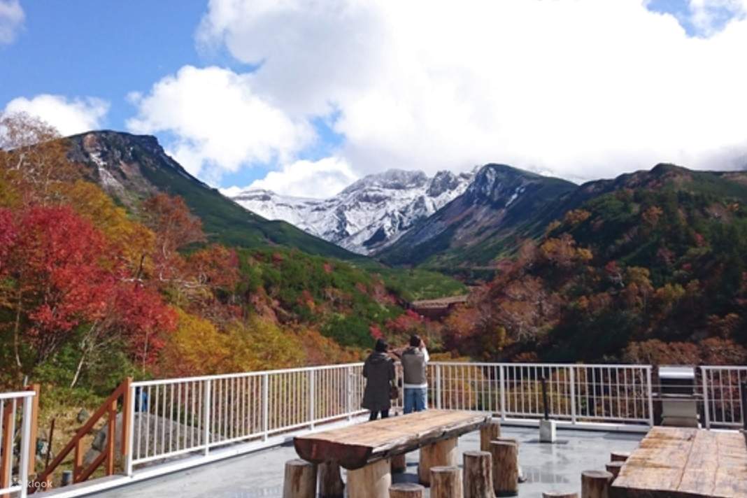 Tiket Mandian Air Panas Tokachidake Onsen Yumato Ryounkaku (Hokkaido)