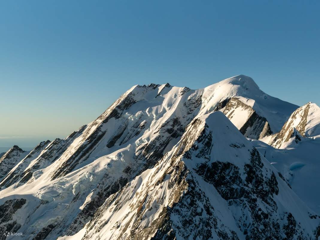 Penerbangan Pemandangan Grand Traverse Di Sekitar Gunung Cook & Glasier - Franz Josef