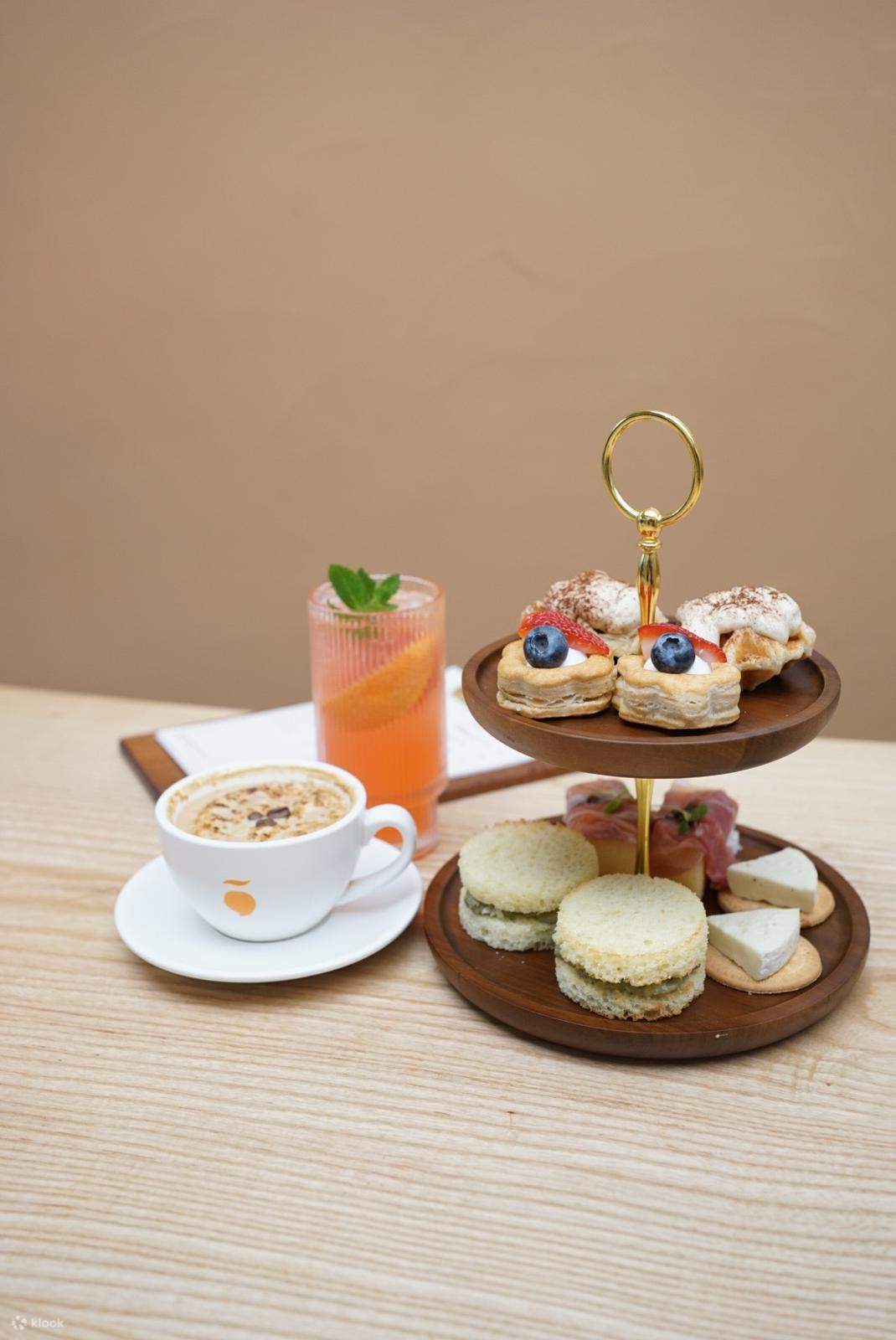 雙人下午茶按摩療程