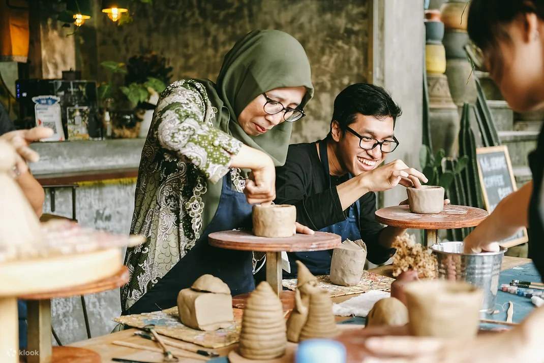 Pottery Class at Serayu Pottery Ubud Klook Singapore