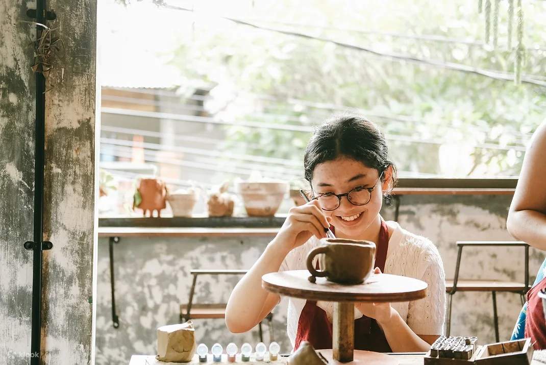 Pottery Class at Serayu Pottery Ubud Klook Australia