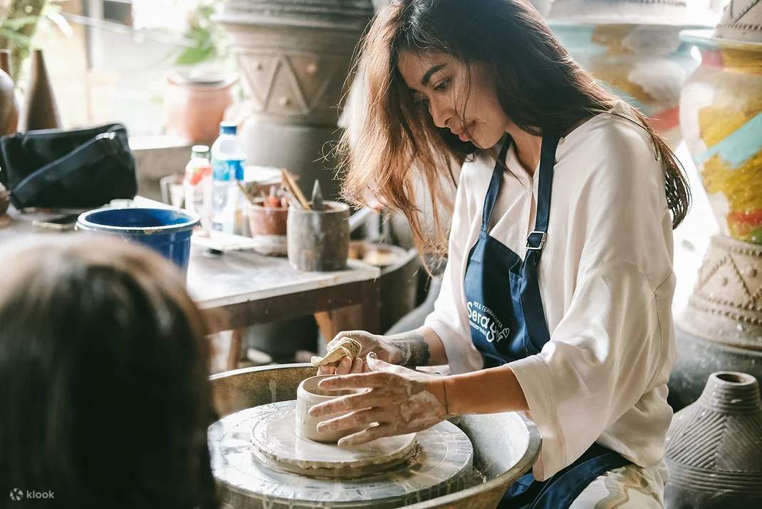 Pottery Class at Serayu Pottery Ubud Klook Australia