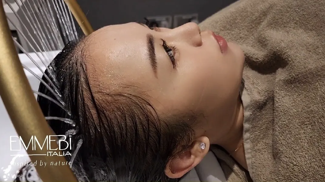吉隆坡 Emmebi Italia Head Spa 的美发体验