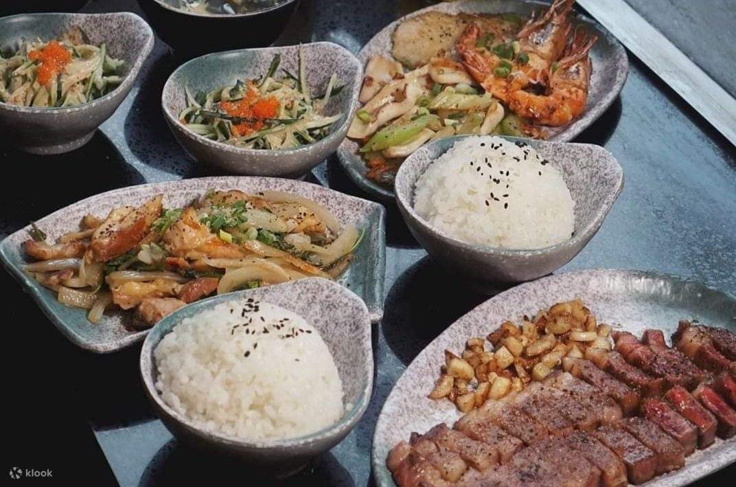 Tin Fok Taiwanese Teppanyaki in Macau Klook United States