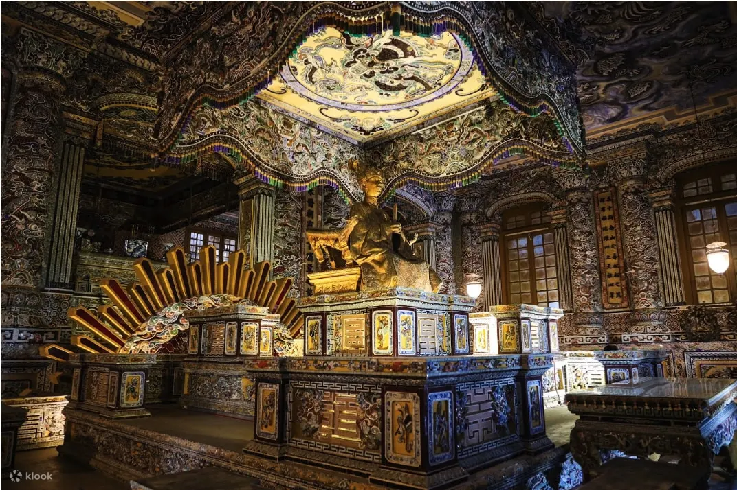 Tomb of Emperor Khai Dinh Ticket in UNESCO Complex of Hue Monument
