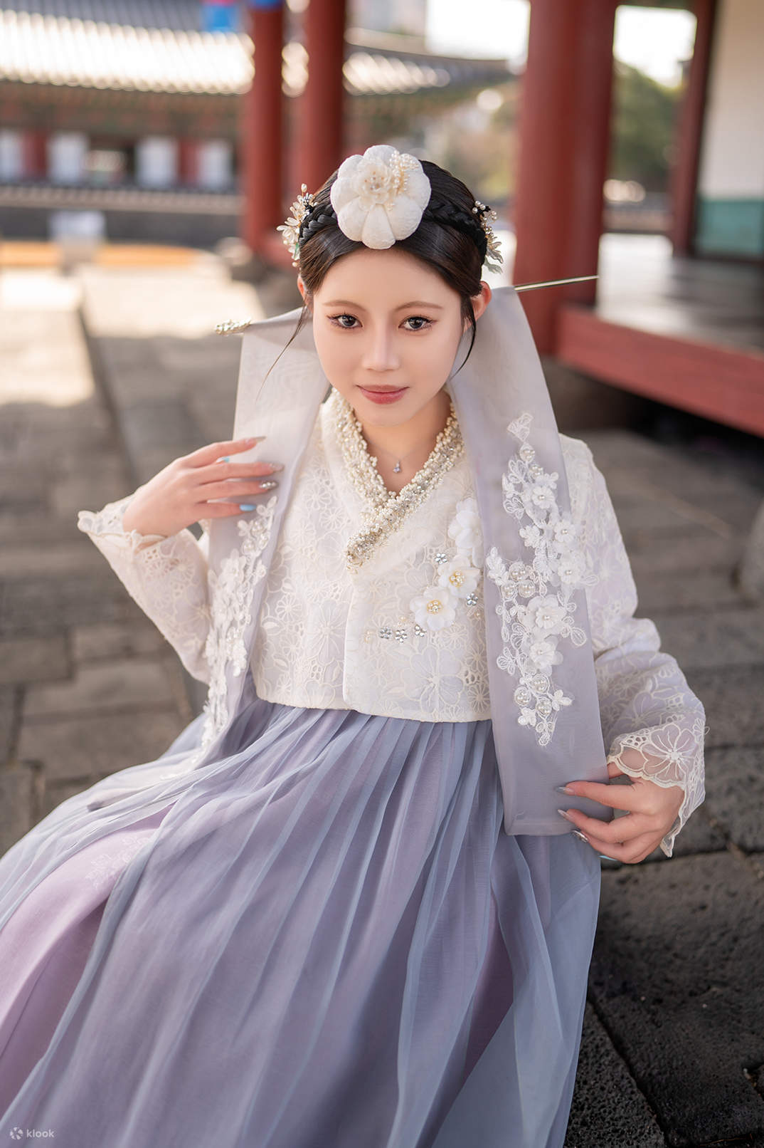 Dịch vụ Cho thuê Hanbok Cao cấp tại Jeju