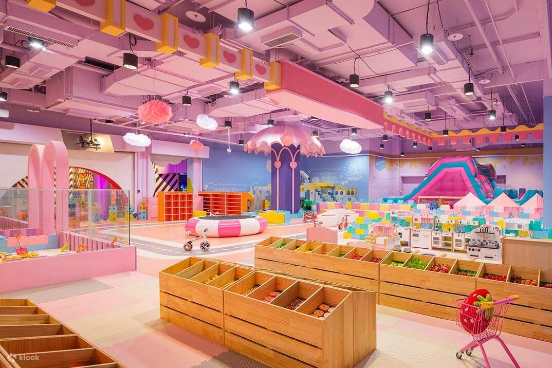 Datanglah ke Taichung Fantasy New Paradise, biarkan anak-anak anda menghabiskan hari yang menyeronokkan dan mengujakan!