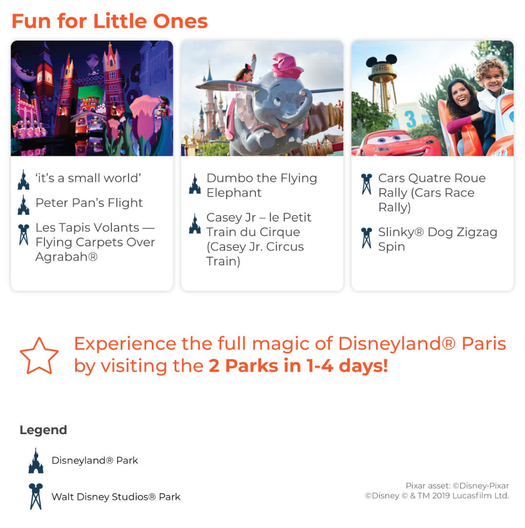 Disneyland Paris Ticket - Klook United States