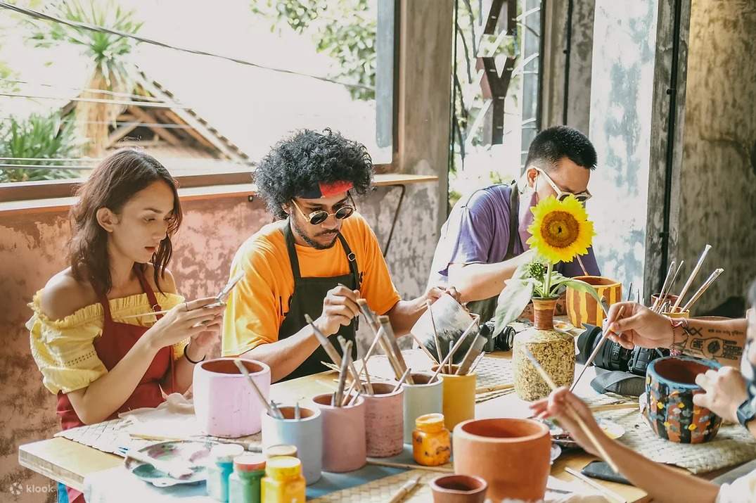 Kelas Tembikar di Serayu Pottery Ubud Klook Indonesia