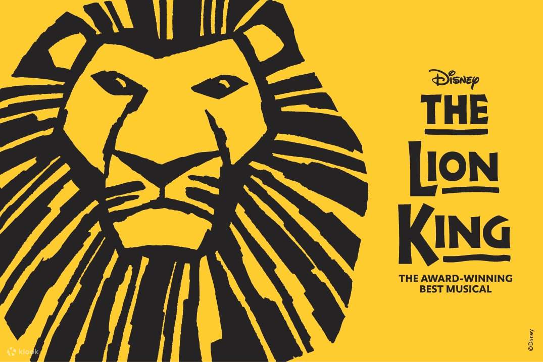 The Lion King Broadway Show Ticket Klook