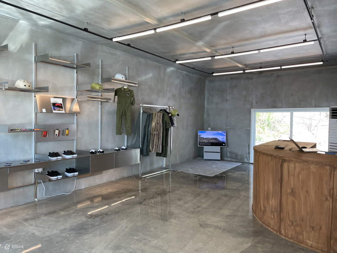 an organized paragliding cafe SANN