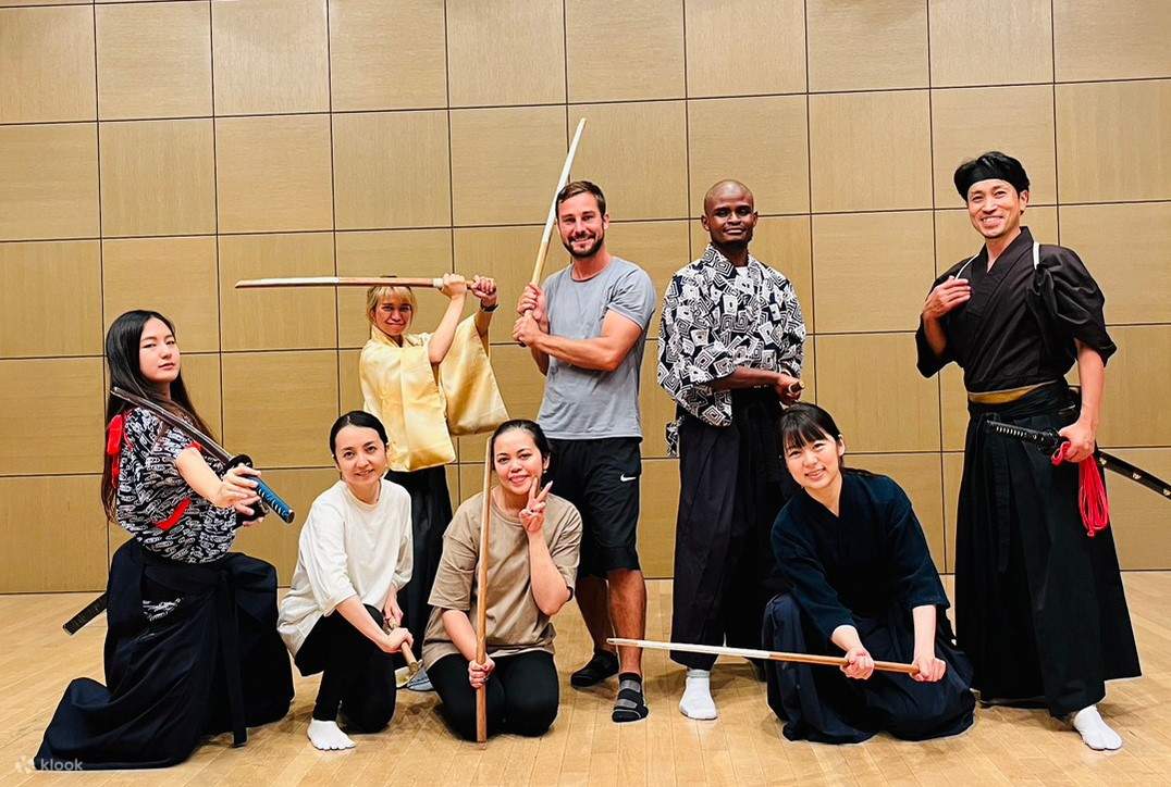 Expérience Samouraï à Tokyo