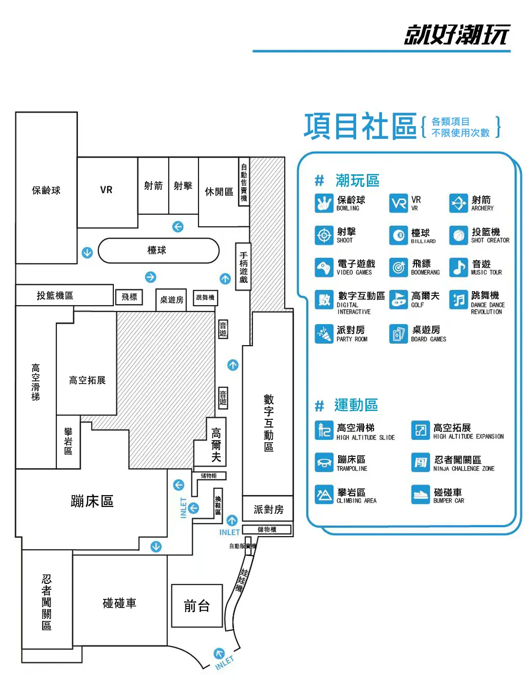 游戏表